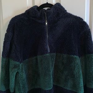 Men’s Soft Colorblock Pullover